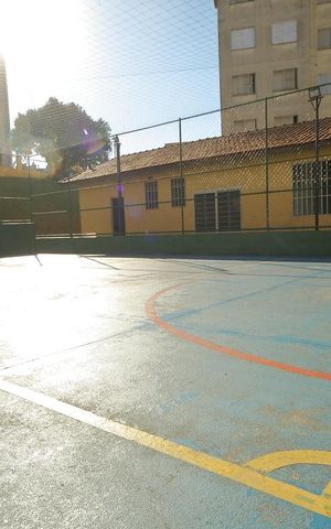 Apartamento à venda com 57m², 2 quartos e 1 vagaÁrea comum - Quadra esportiva 