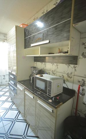 Apartamento à venda com 57m², 2 quartos e 1 vagaCozinha 