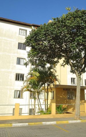 Apartamento à venda com 57m², 2 quartos e 1 vagaVista Interna - do Bloco 