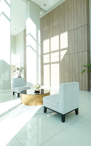 Apartamento à venda com 160m², 3 quartos e 4 vagasHall de entrada