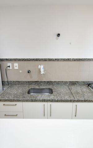 Apartamento para alugar com 55m², 1 quarto e 1 vagaCozinha