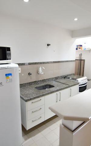 Apartamento para alugar com 55m², 1 quarto e 1 vagaCozinha