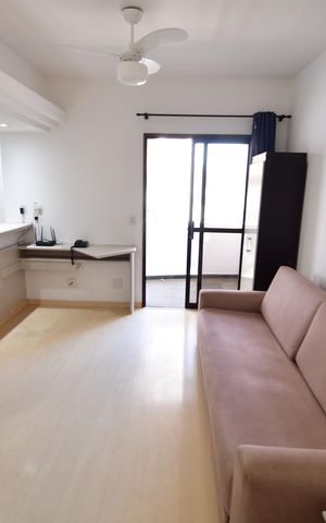 Apartamento para alugar com 55m², 1 quarto e 1 vagaSala