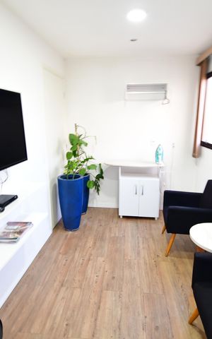 Apartamento para alugar com 55m², 1 quarto e 1 vagaLavanderia
