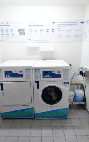 Apartamento para alugar com 55m², 1 quarto e 1 vagaLavanderia