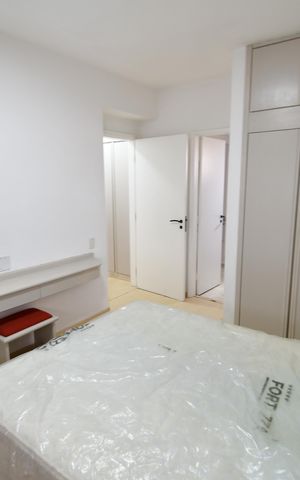 Apartamento para alugar com 55m², 1 quarto e 1 vagaQuarto