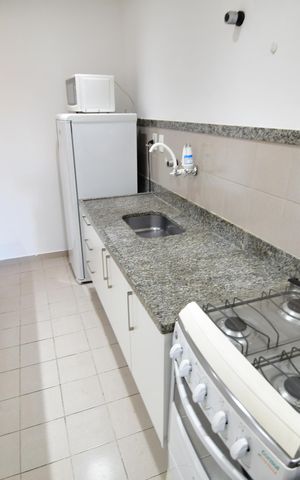 Apartamento para alugar com 55m², 1 quarto e 1 vagaCozinha