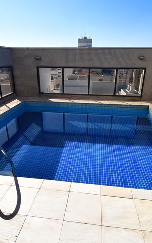 Apartamento para alugar com 55m², 1 quarto e 1 vagaÁrea comum - Piscina