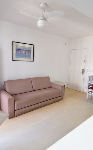 Apartamento para alugar com 55m², 1 quarto e 1 vagaSala