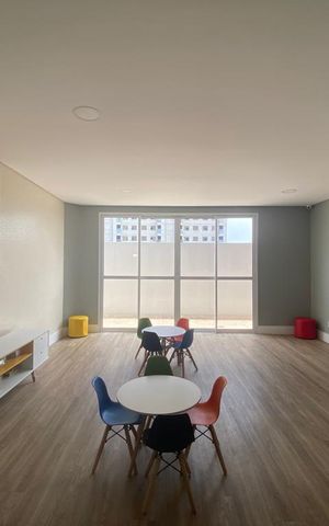 Apartamento à venda com 37m², 2 quartos e 1 vaga Apartamento à venda com 37m², 2 quartos e 1 vagaÁrea comum