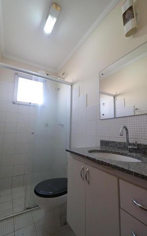 Apartamento para alugar com 31m², 1 quarto e 1 vaga Apartamento para alugar com 31m², 1 quarto e 1 vagaBanheiro