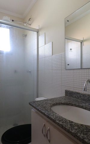 Apartamento para alugar com 31m², 1 quarto e 1 vaga Apartamento para alugar com 31m², 1 quarto e 1 vagaBanheiro