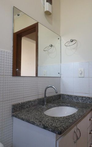 Apartamento para alugar com 31m², 1 quarto e 1 vaga Apartamento para alugar com 31m², 1 quarto e 1 vagaBanheiro
