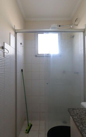 Apartamento para alugar com 31m², 1 quarto e 1 vaga Apartamento para alugar com 31m², 1 quarto e 1 vagaBanheiro