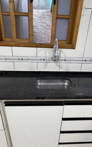 Casa para alugar com 50m², 1 quarto e sem vaga Casa para alugar com 50m², 1 quarto e sem vagaCozinha