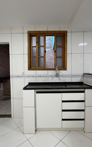 Casa para alugar com 50m², 1 quarto e sem vaga Casa para alugar com 50m², 1 quarto e sem vagaCozinha