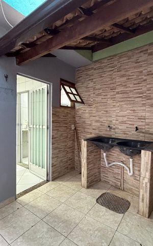 Casa para alugar com 50m², 1 quarto e sem vaga Casa para alugar com 50m², 1 quarto e sem vagaÁrea de serviço