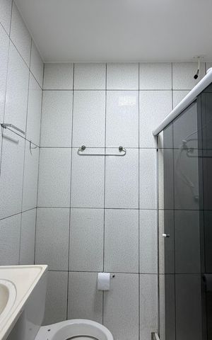 Casa para alugar com 50m², 1 quarto e sem vaga Casa para alugar com 50m², 1 quarto e sem vagaBanheiro
