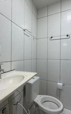 Casa para alugar com 50m², 1 quarto e sem vaga Casa para alugar com 50m², 1 quarto e sem vagaBanheiro