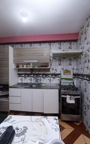 Apartamento à venda com 68m², 3 quartos e 1 vagaCozinha 