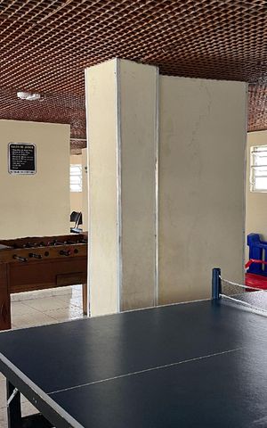 Apartamento para alugar com 47m², 1 quarto e sem vagaÁrea comum - Salão de jogos