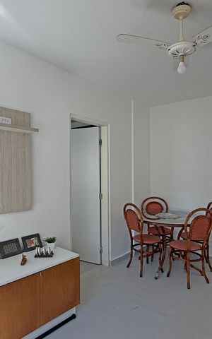 Apartamento para alugar com 47m², 1 quarto e sem vagaSala