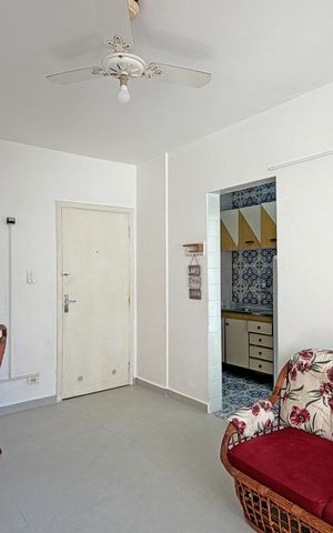 Apartamento para alugar com 47m², 1 quarto e sem vagaSala