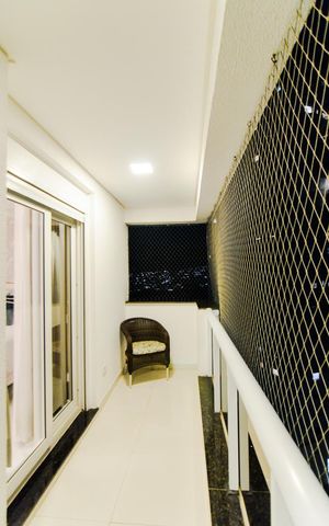 Apartamento para alugar com 157m², 3 quartos e 3 vagasVaranda da Suíte 3