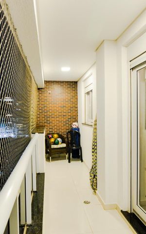 Apartamento para alugar com 157m², 3 quartos e 3 vagasVaranda da Suíte 3