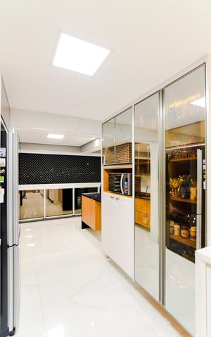 Apartamento para alugar com 157m², 3 quartos e 3 vagasCozinha