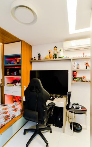 Apartamento para alugar com 157m², 3 quartos e 3 vagasSuíte 2
