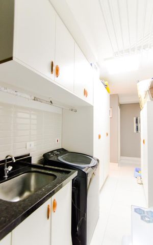 Apartamento para alugar com 157m², 3 quartos e 3 vagasÁrea de Serviço