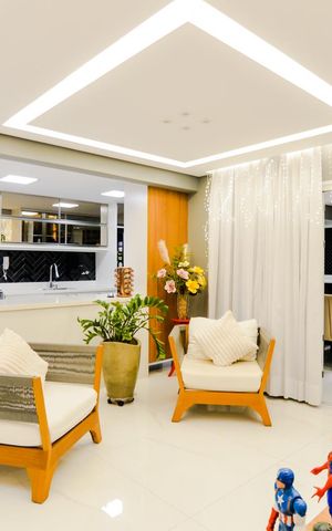 Apartamento para alugar com 157m², 3 quartos e 3 vagasSala