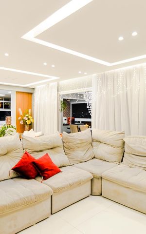 Apartamento para alugar com 157m², 3 quartos e 3 vagasSala