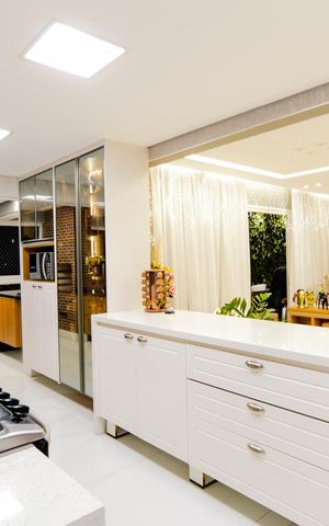 Apartamento para alugar com 157m², 3 quartos e 3 vagasCozinha