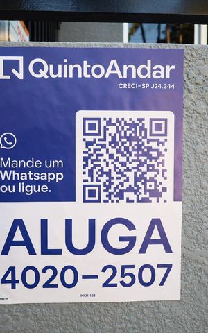 Apartamento para alugar com 64m², 3 quartos e 2 vagasPlaca