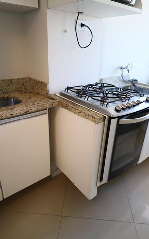 Apartamento para alugar com 64m², 3 quartos e 2 vagasCozinha e Área de Serviço