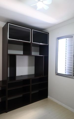 Apartamento para alugar com 64m², 3 quartos e 2 vagasQuarto 1