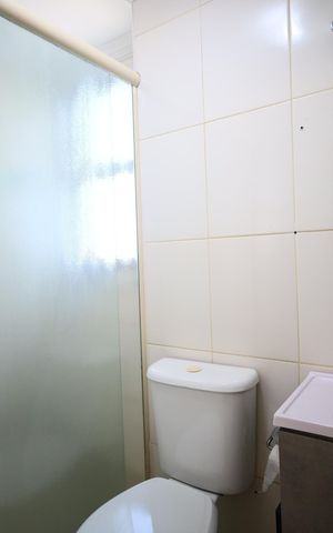 Apartamento para alugar com 64m², 3 quartos e 2 vagasBanheiro
