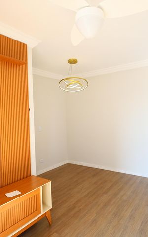 Apartamento para alugar com 64m², 3 quartos e 2 vagasSala