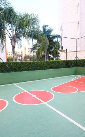 Apartamento à venda com 163m², 2 quartos e 3 vagasÁrea comum - Quadra
