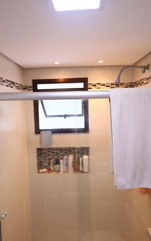 Apartamento à venda com 163m², 2 quartos e 3 vagasBanheiro 