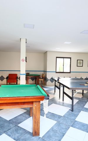 Apartamento à venda com 163m², 2 quartos e 3 vagasÁrea comum - Sala de jogos
