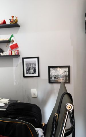 Apartamento à venda com 163m², 2 quartos e 3 vagasEscritório