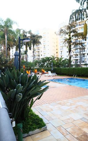 Apartamento à venda com 163m², 2 quartos e 3 vagasÁrea comum - Piscina
