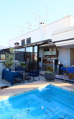 Apartamento à venda com 163m², 2 quartos e 3 vagasEspaço Gourmet