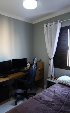 Apartamento à venda com 163m², 2 quartos e 3 vagasQuarto 