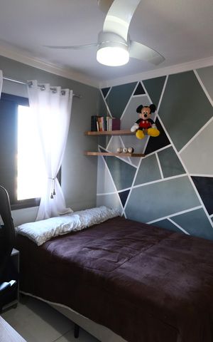 Apartamento à venda com 163m², 2 quartos e 3 vagasQuarto 