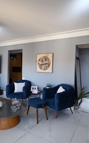 Apartamento à venda com 163m², 2 quartos e 3 vagasSala