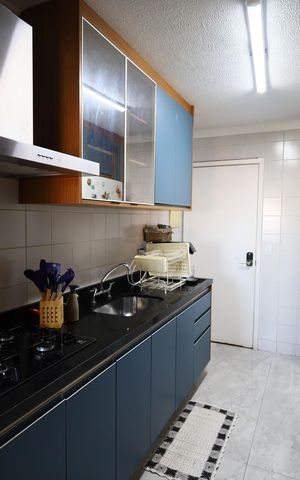 Apartamento à venda com 163m², 2 quartos e 3 vagasCozinha 